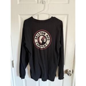 Brixton MFG Company Long Sleeve Shirt Large